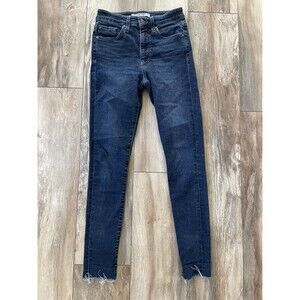 Nordstrom Joe’s Jeans Women’s The icon Skinny Mid Rise Ankle Blue Size 25